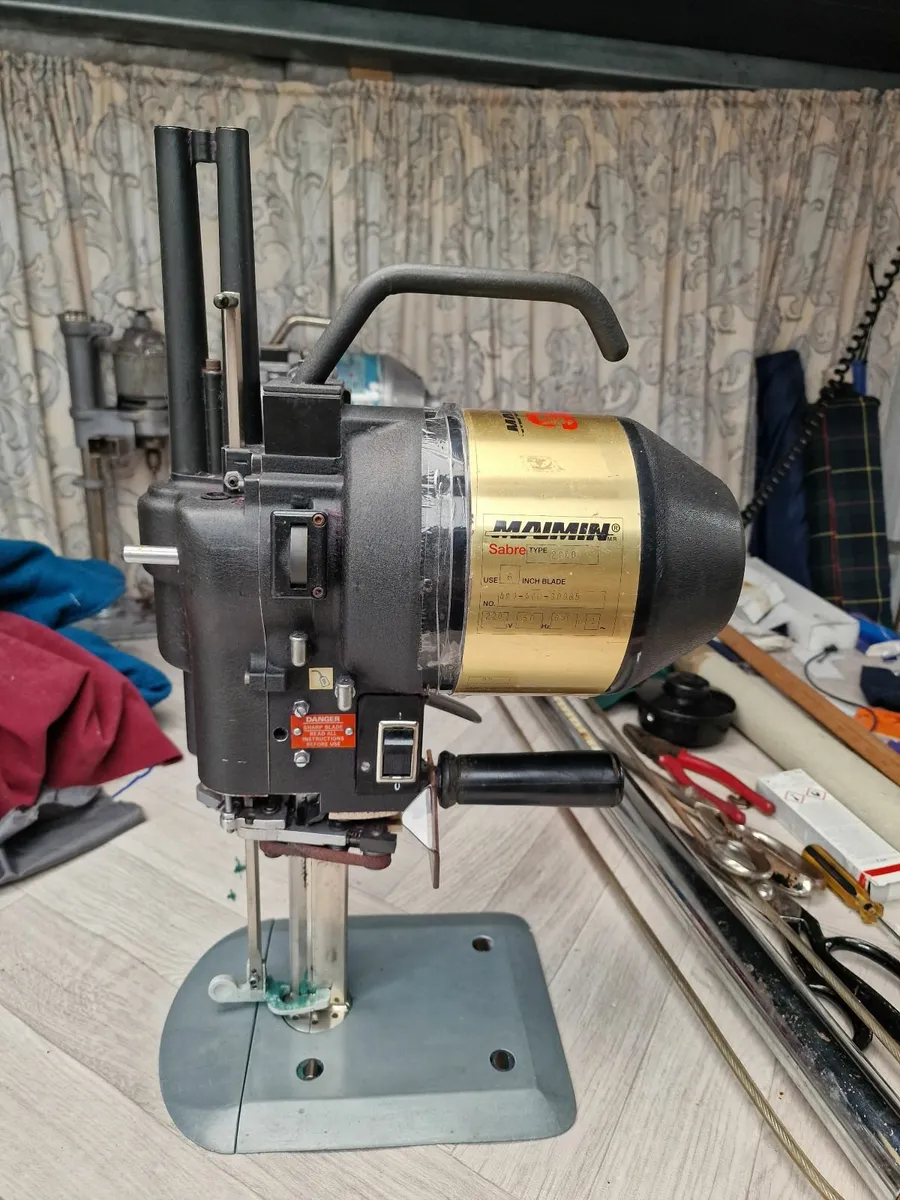 Felling machine and maimim cutting knife - Image 1
