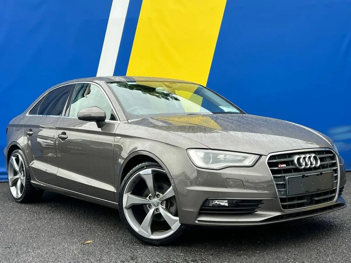 Audi A3 S-LINE PACK 1.4 TFSI AUTO // NEW 19" TTRS - Image 1