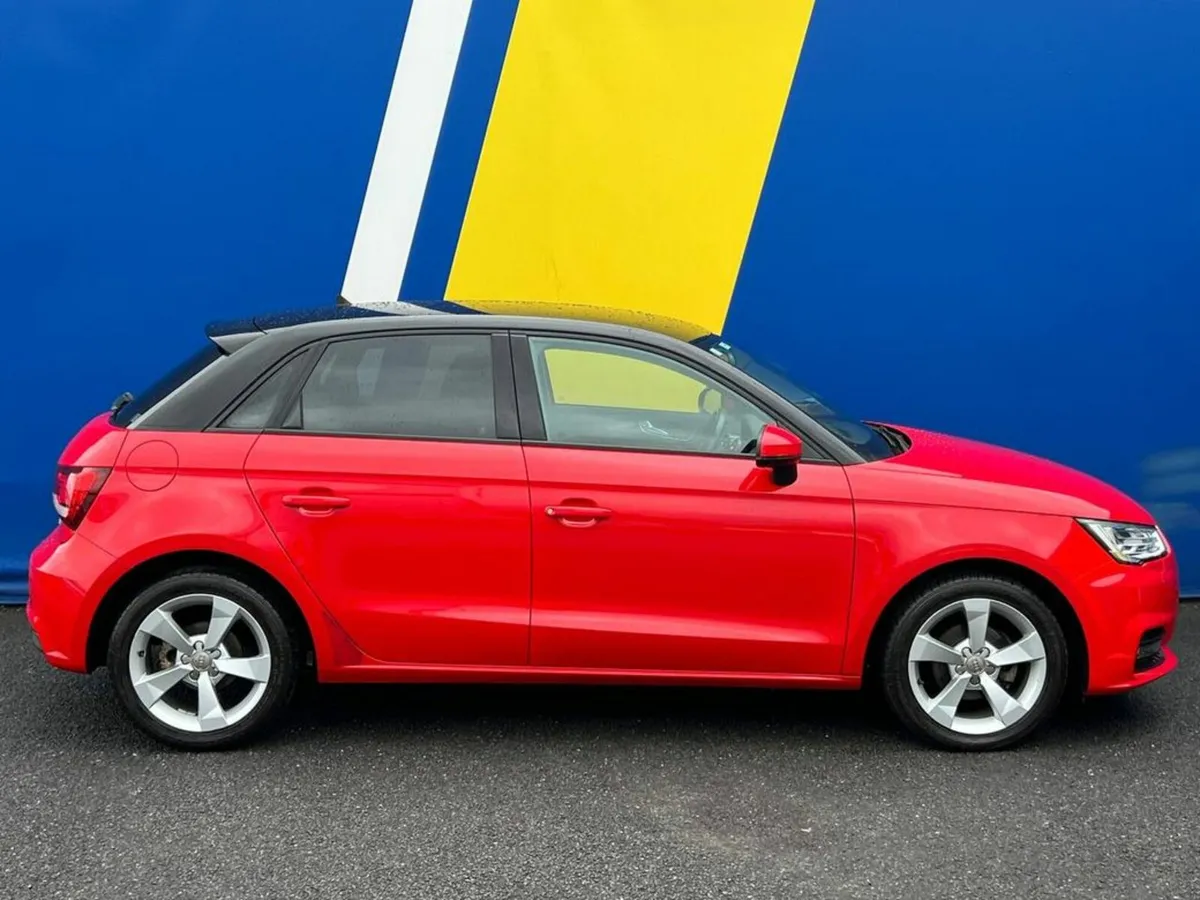 Audi A1 SPORTBACK 1.0 TFSI // HALF LEATHER INTERIO - Image 2