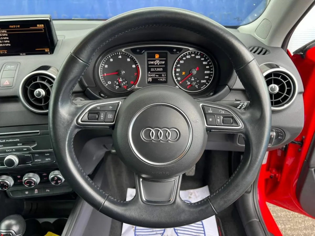 Audi A1 SPORTBACK 1.0 TFSI // HALF LEATHER INTERIO - Image 4