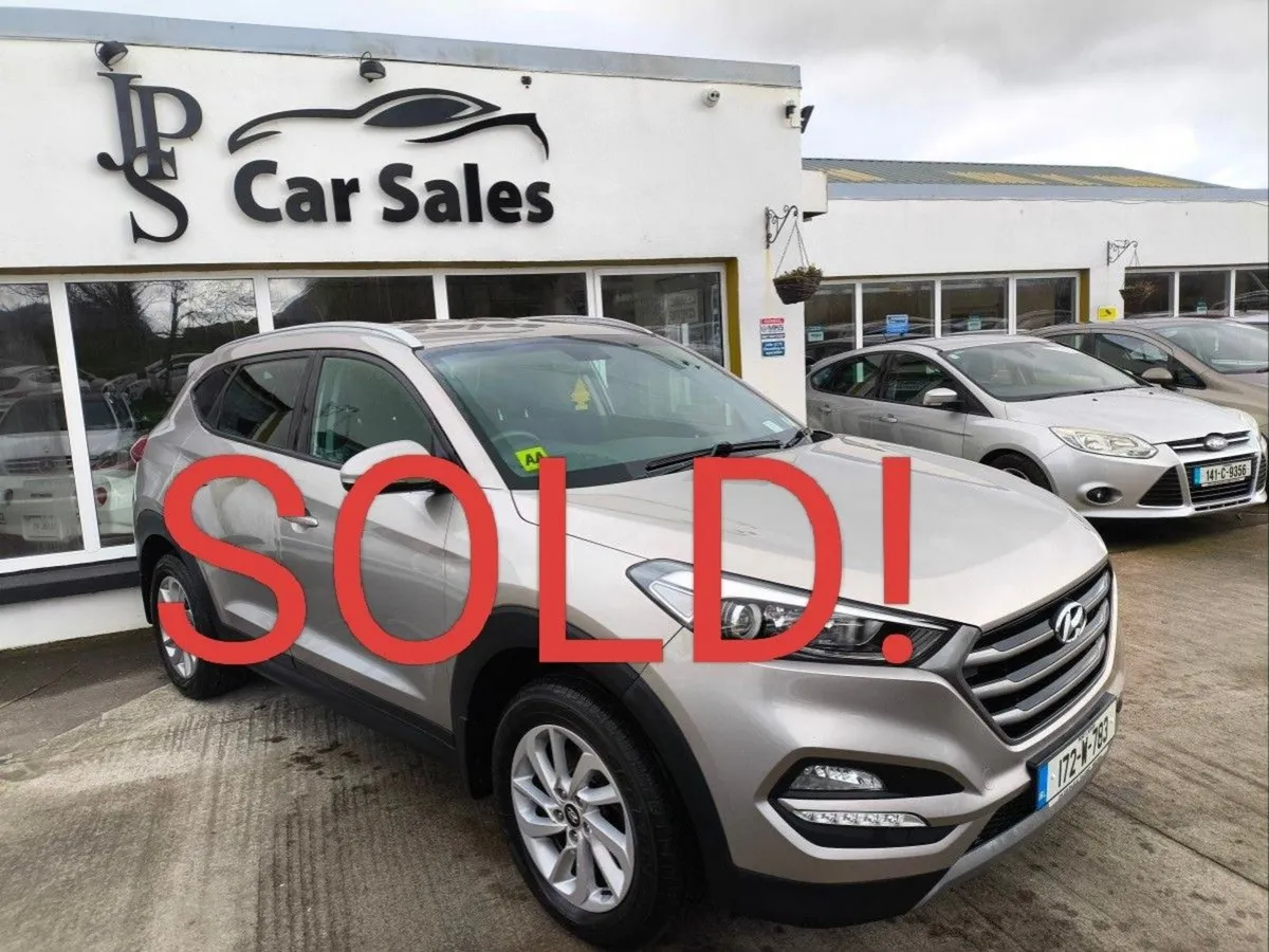 Hyundai Tucson 1.7d Comfort Plus - Image 1