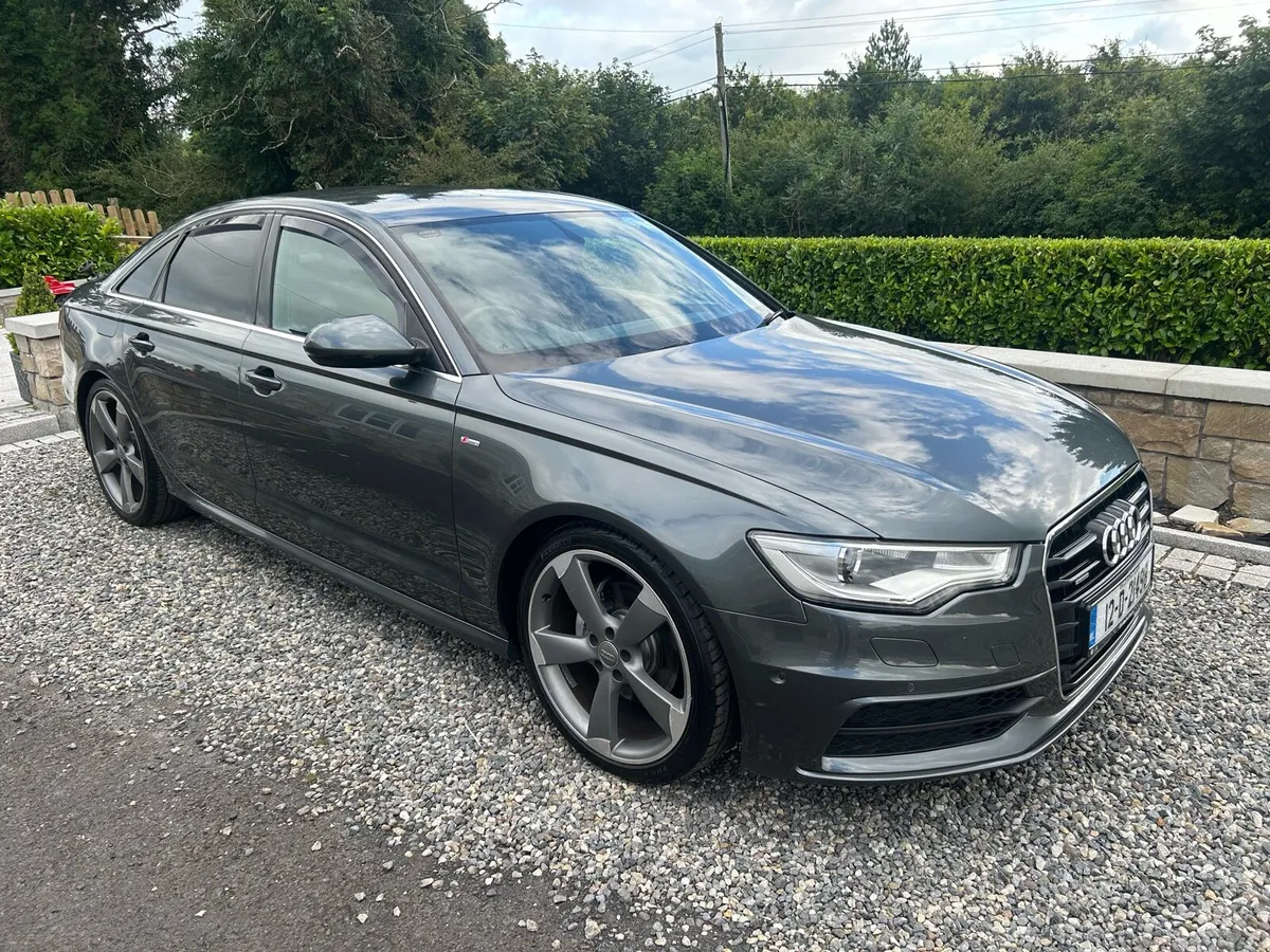 2012 Audi A6 3.0TDI Sline  Quattro - Image 2