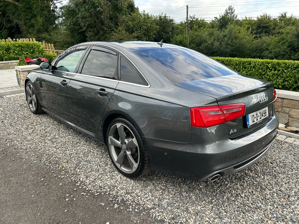 2012 Audi A6 3.0TDI Sline  Quattro - Image 3