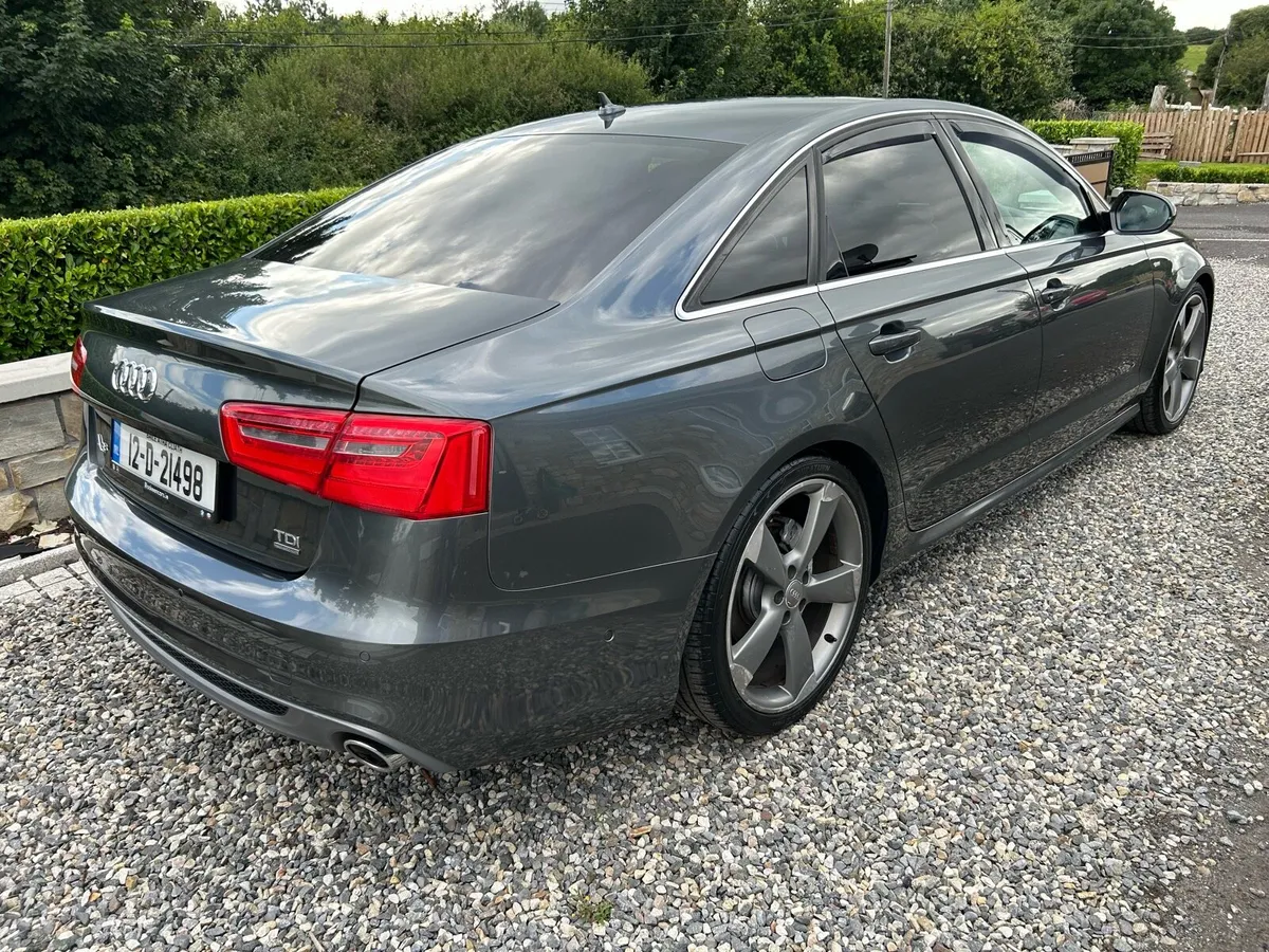 2012 Audi A6 3.0TDI Sline  Quattro - Image 4