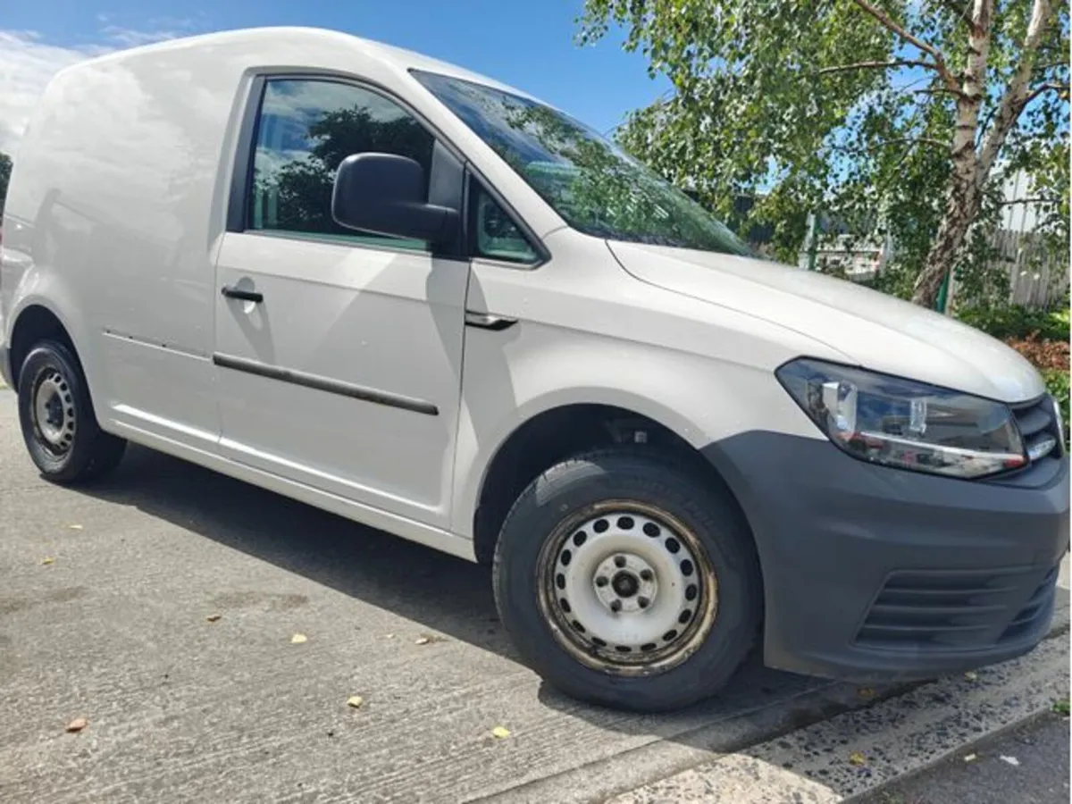 Volkswagen Caddy NATIONWIDE WARRANTY COVER - Image 1