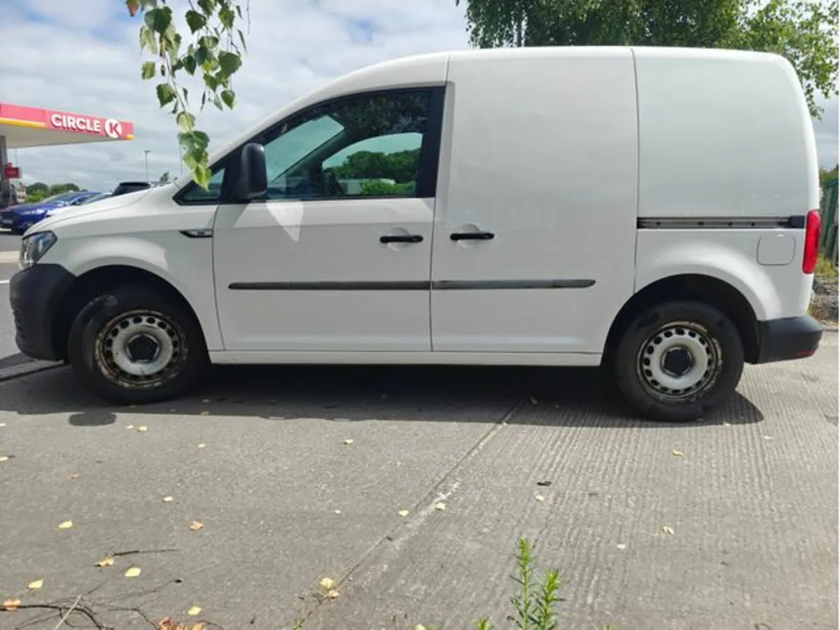 Volkswagen Caddy NATIONWIDE WARRANTY COVER - Image 4