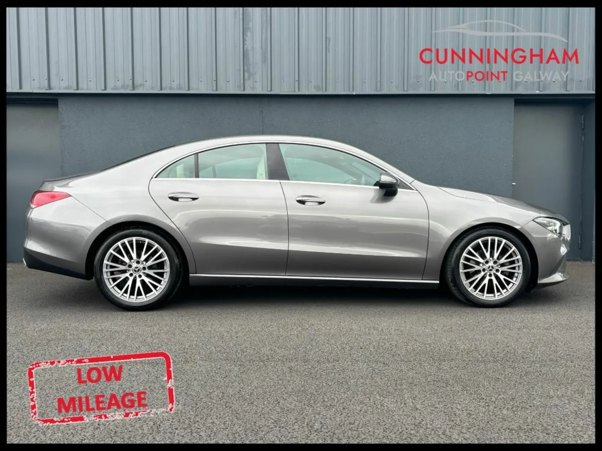 Mercedes-Benz CLA 180 Coupe Auto **New Model** - Image 2