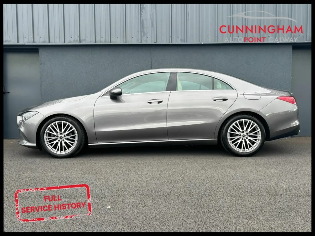 Mercedes-Benz CLA 180 Coupe Auto **New Model** - Image 3
