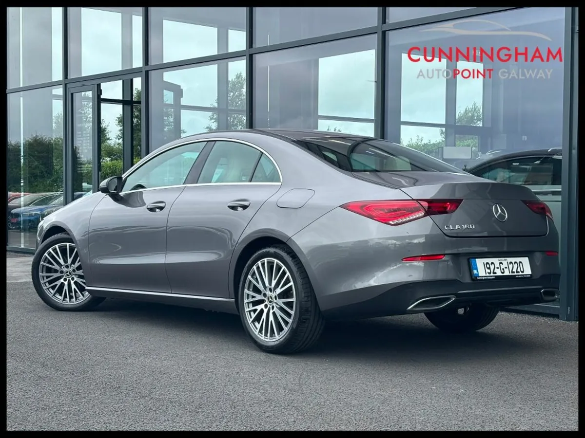 Mercedes-Benz CLA 180 Coupe Auto **New Model** - Image 4