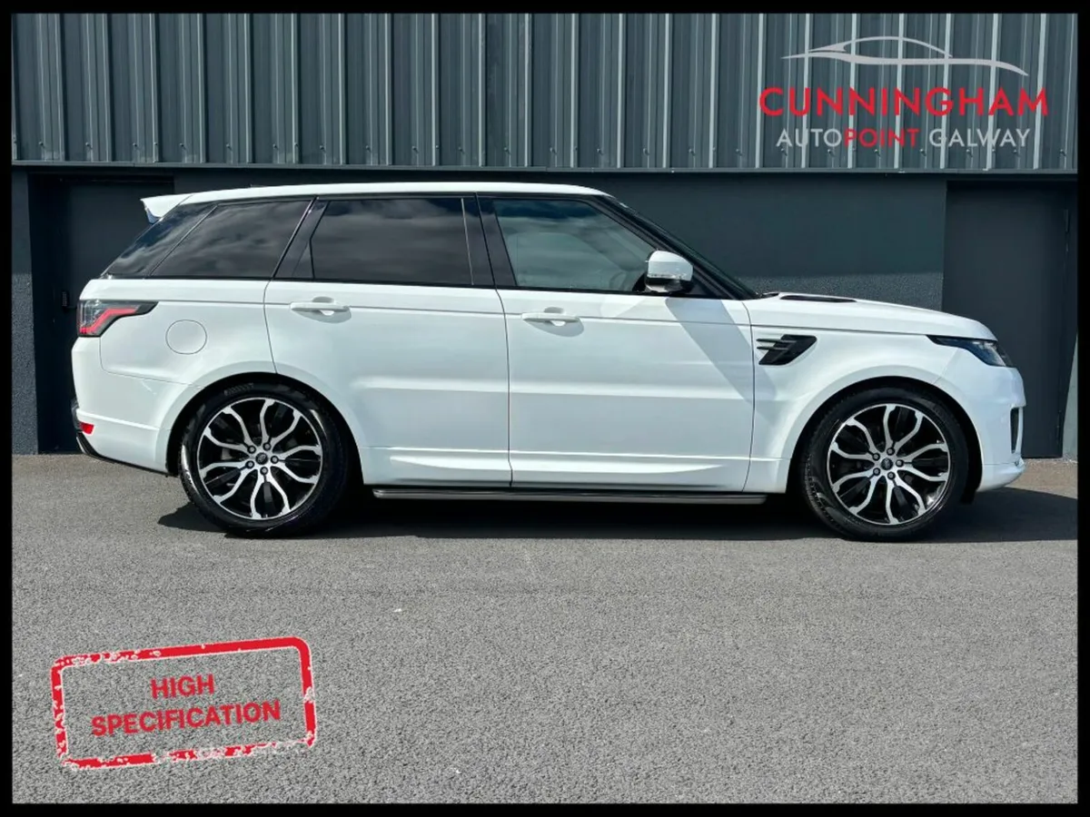 Land Rover Range Rover Sport 3.0 TDV6 HSE 7 Seater - Image 2