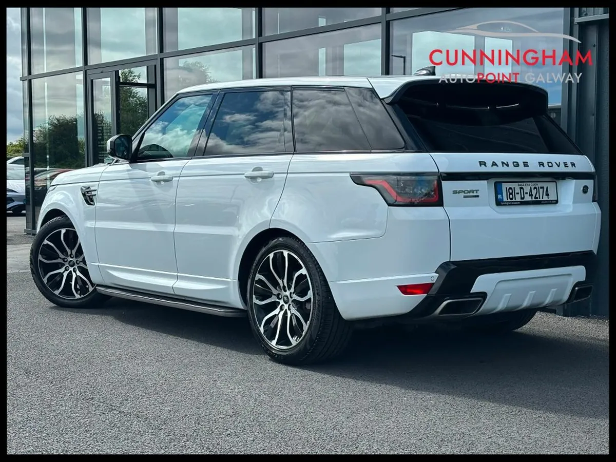 Land Rover Range Rover Sport 3.0 TDV6 HSE 7 Seater - Image 4