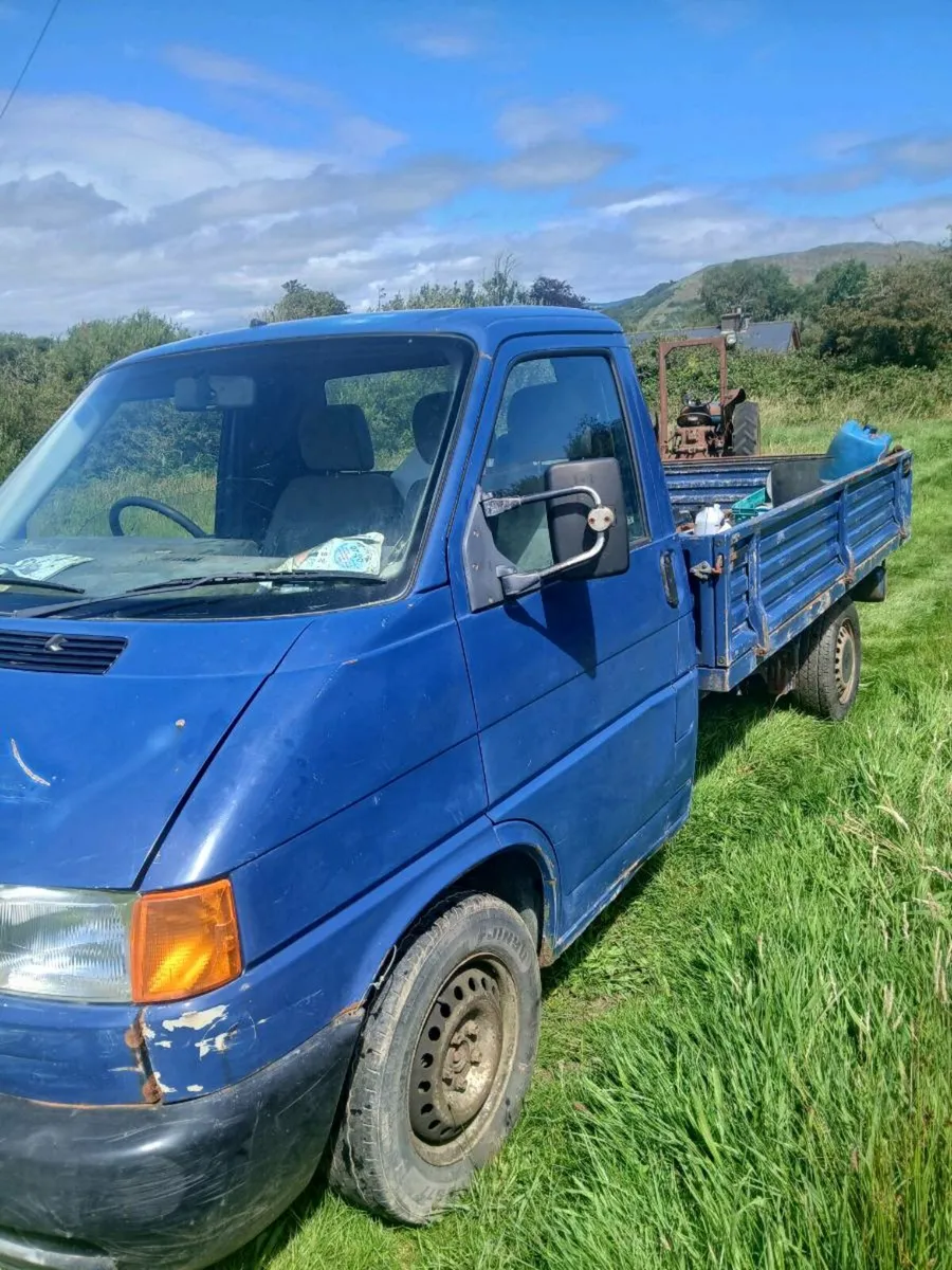 T4 VW pick-up - Image 1