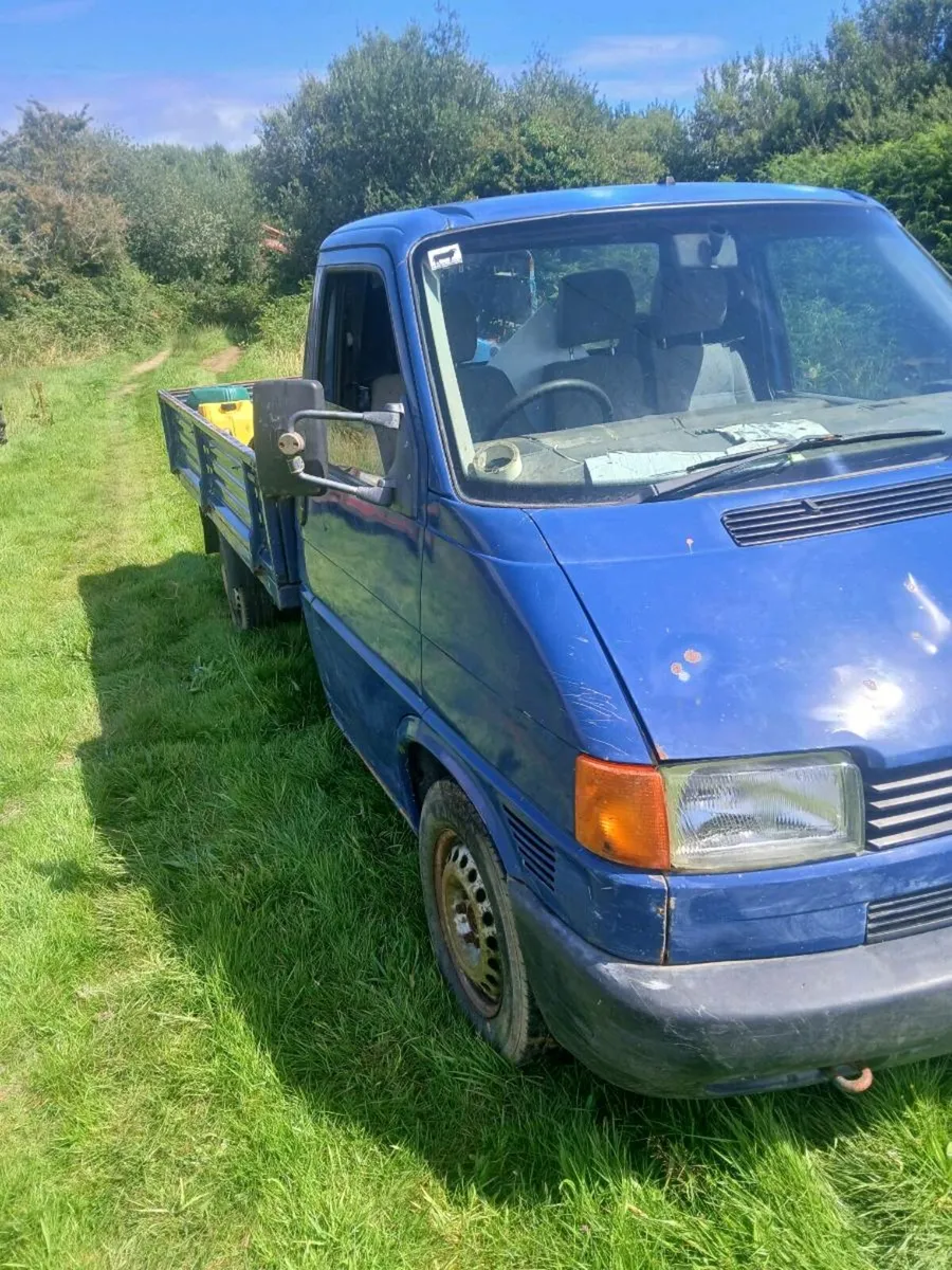 T4 VW pick-up - Image 2