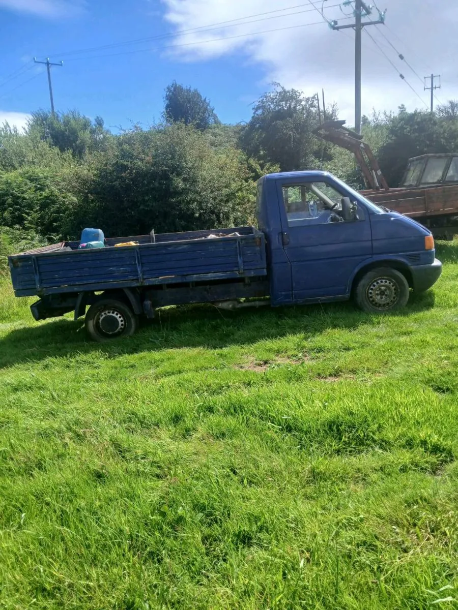 T4 VW pick-up - Image 3