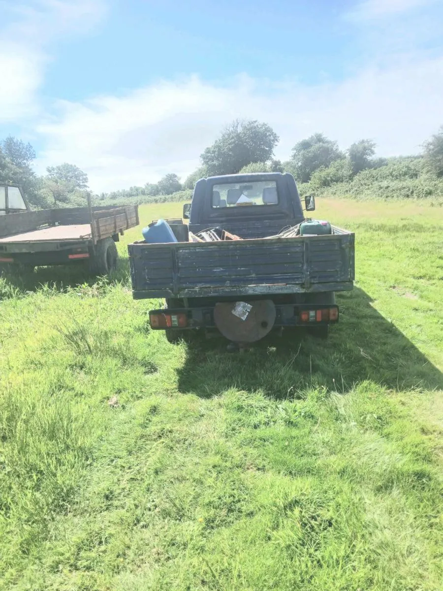 T4 VW pick-up - Image 4
