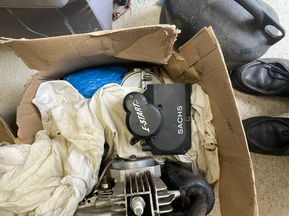 Spartamet Motorised bike (For Parts or Repair) - Image 4