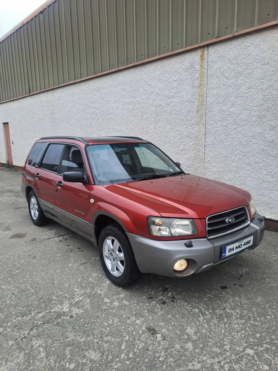 Subaru Forester Nct'd - Image 1