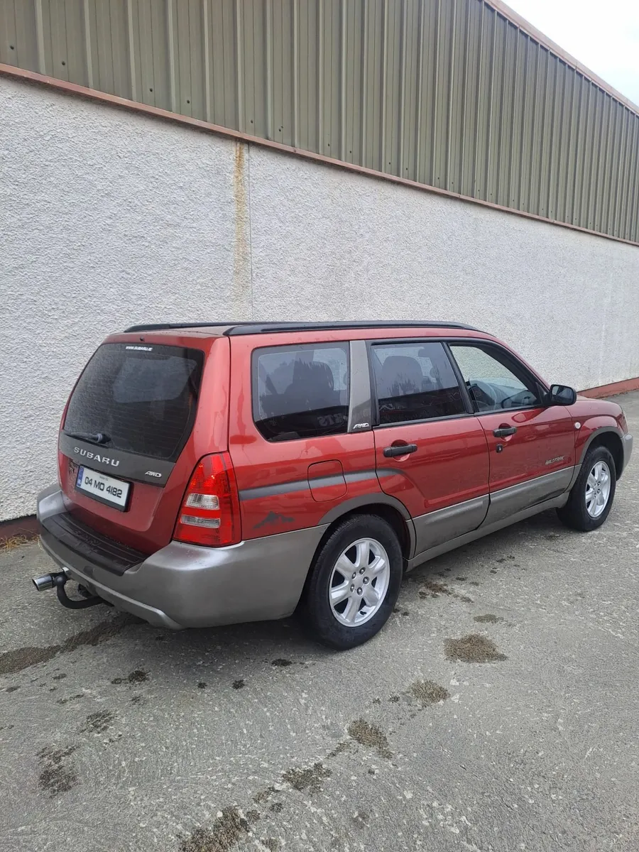 Subaru Forester Nct'd - Image 3