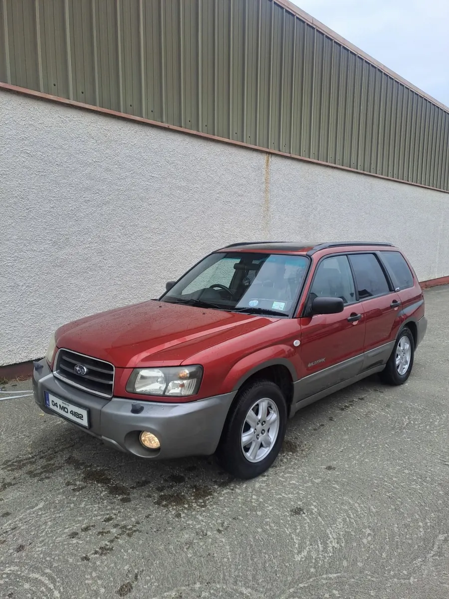 Subaru Forester Nct'd - Image 2