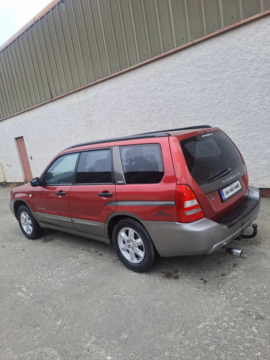 Subaru Forester Nct'd - Image 4