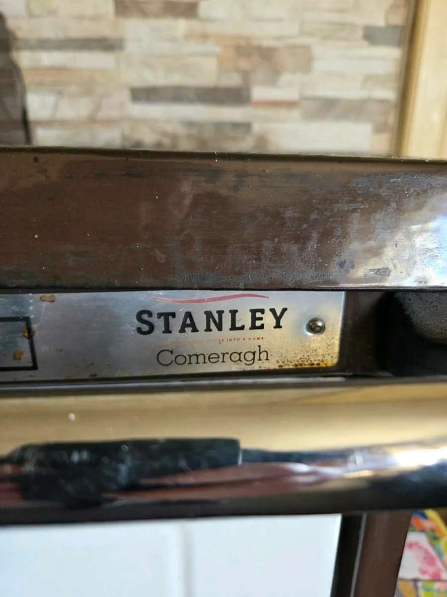 Stanley Comeragh Solid Fuel Range - Image 4