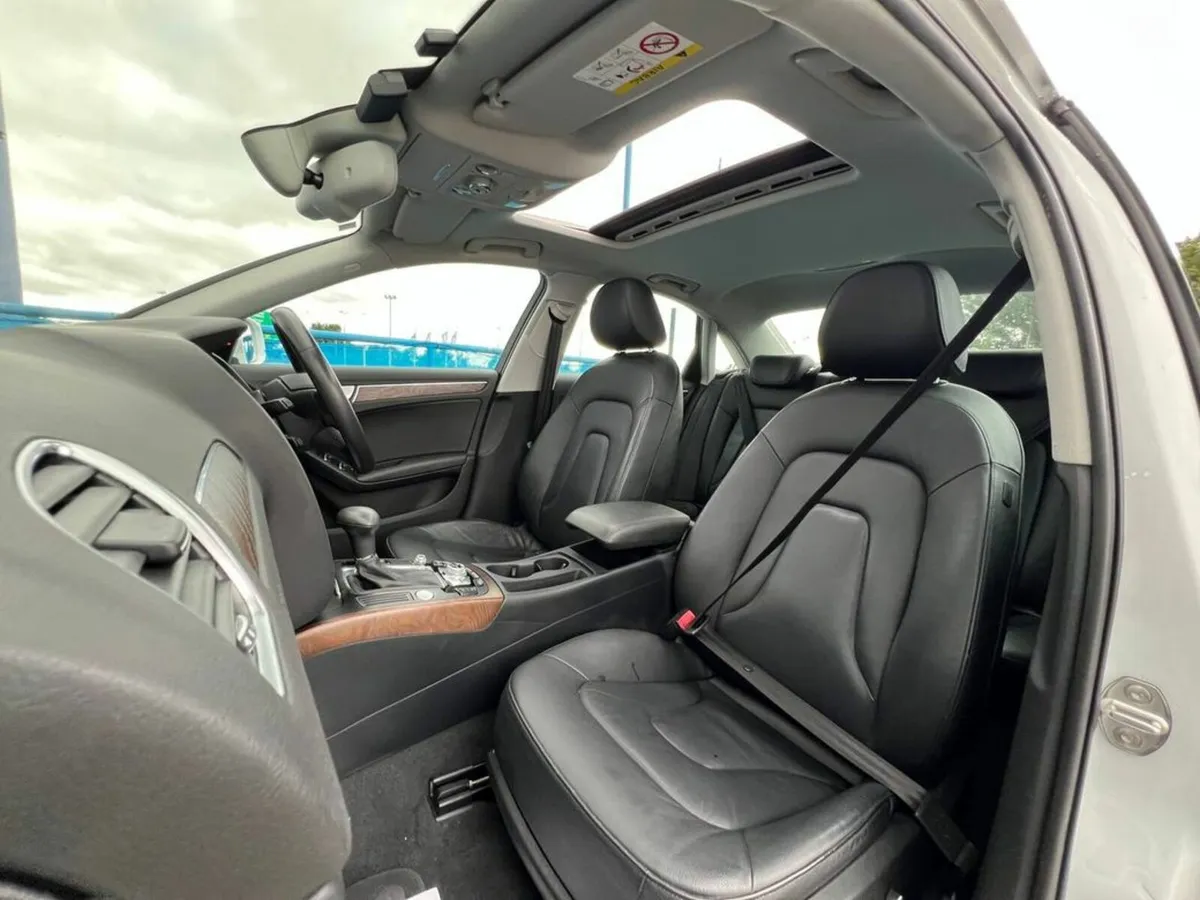 Audi A4 S-LINE PACK 2.0 TFSI // OPENING SURNOOF // - Image 2