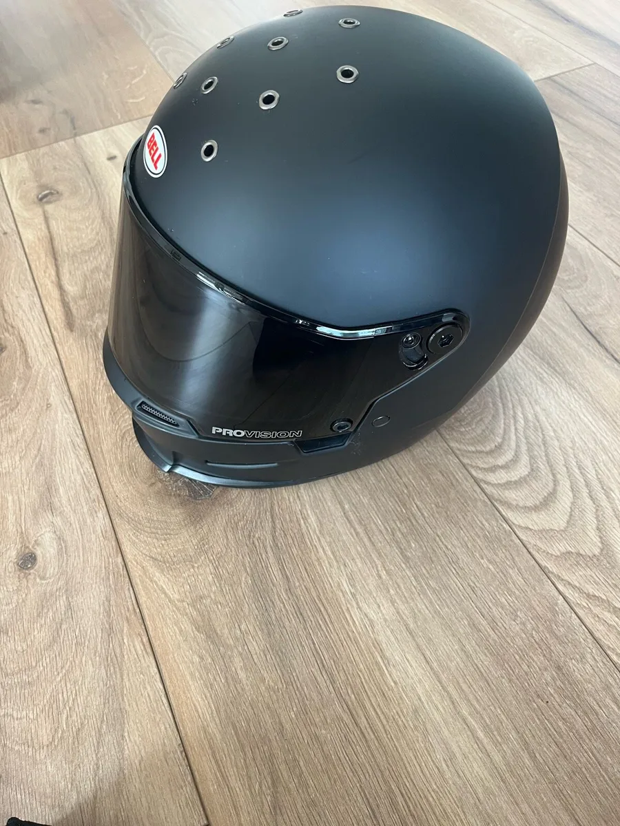 Revit bike jacket and Bell elimitator  helmet - Image 3