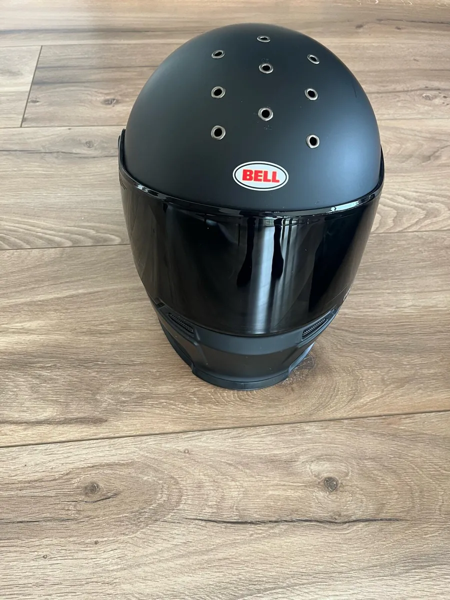 Revit bike jacket and Bell elimitator  helmet - Image 4