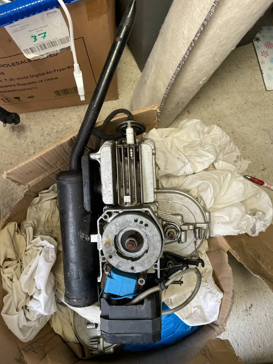 Spartamet Motorised bike (For Parts or Repair) - Image 2