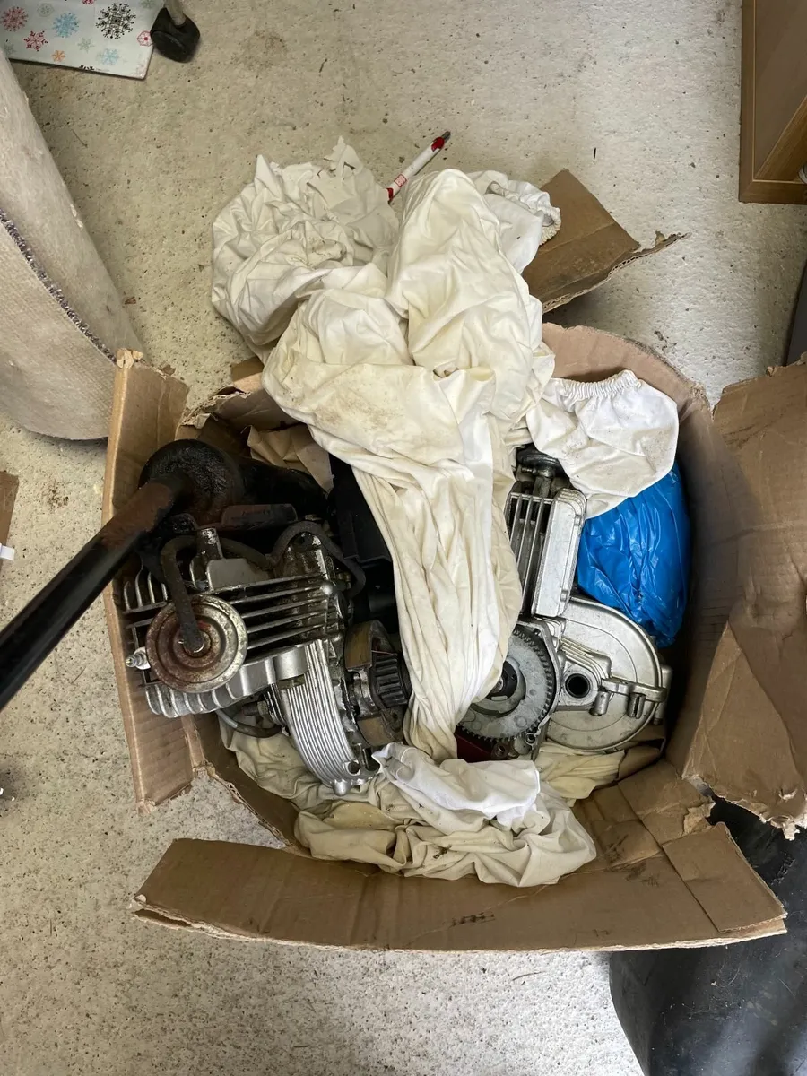 Spartamet Motorised bike (For Parts or Repair) - Image 3