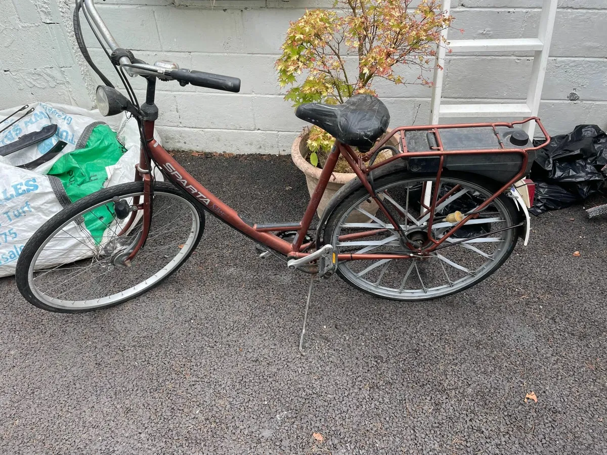 Spartamet Motorised bike (For Parts or Repair) - Image 1
