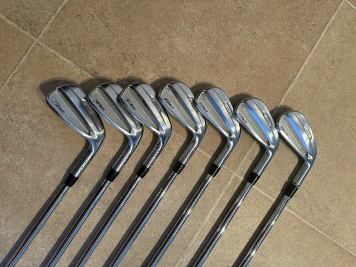 Titleist T100s Irons / 4-PW / Stiff S300 - Image 1