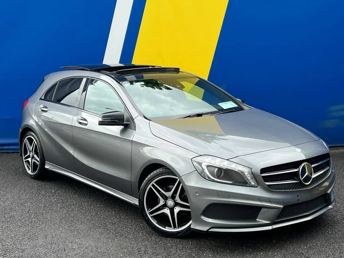 Mercedes-Benz A-Class A180 AMG-LINE EXECUTIVE 1.6 - Image 1