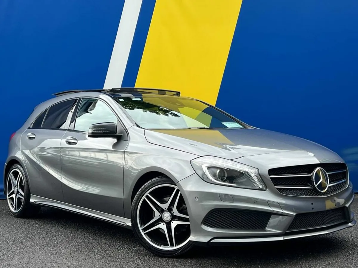Mercedes-Benz A-Class A180 AMG-LINE EXECUTIVE 1.6 - Image 3