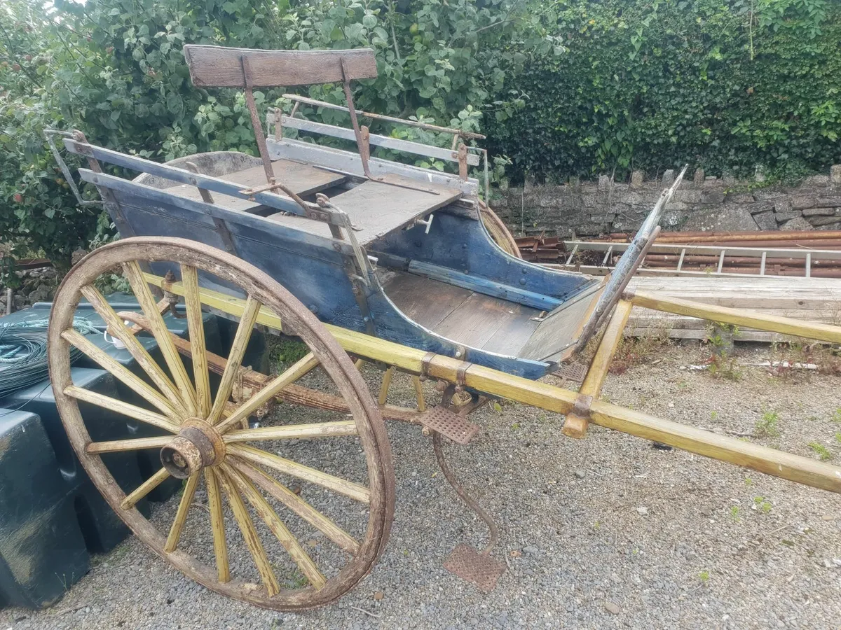 Horse Cart - Image 1