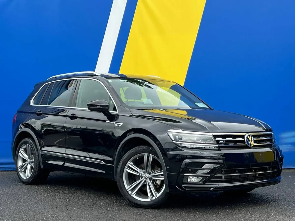 Volkswagen Tiguan R-LINE 4MOTION 2.0 TDI AUTO // H - Image 1