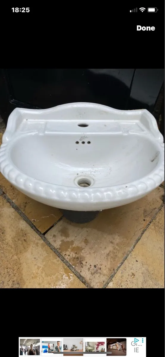 Vintage Ideal Standard Wash Hand basin - Image 1