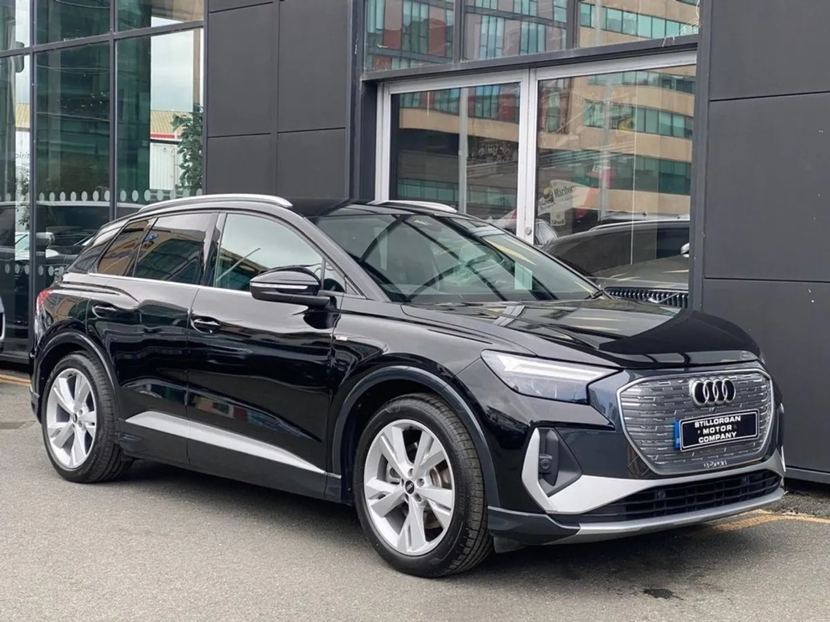 Audi Q4 E-tron 40 S-line Auto EV Auto - Image 3