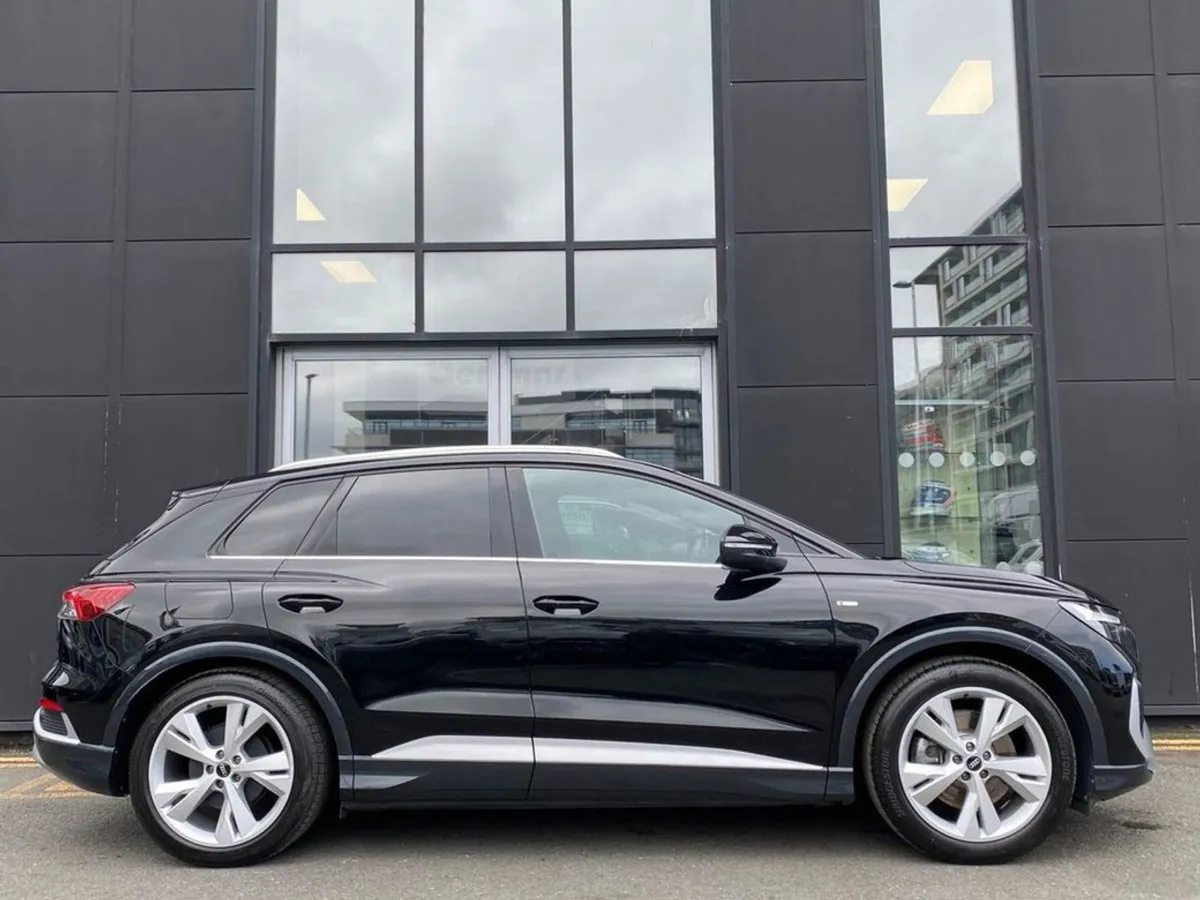 Audi Q4 E-tron 40 S-line Auto EV Auto - Image 4