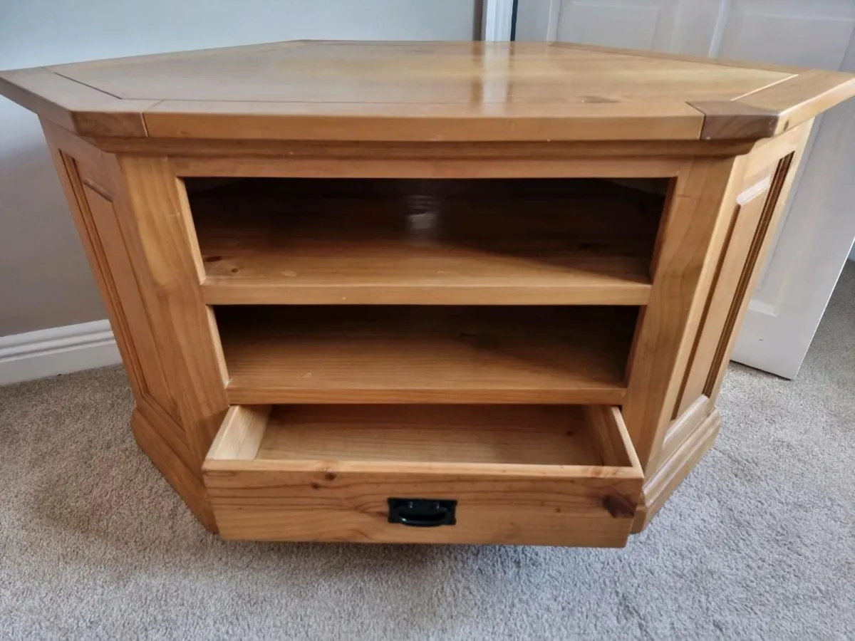 Tv unit & side table - Image 3