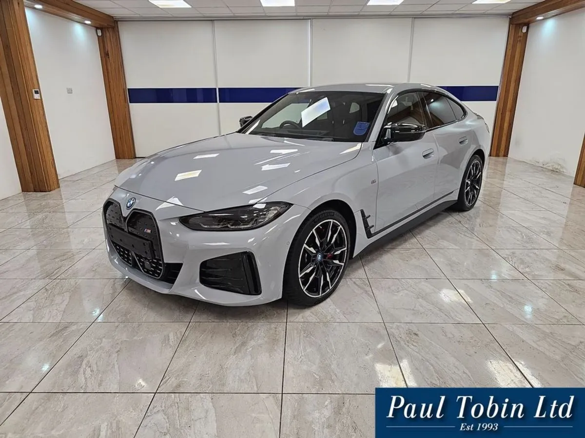 BMW i4 M50 // 54pbhp - Image 1
