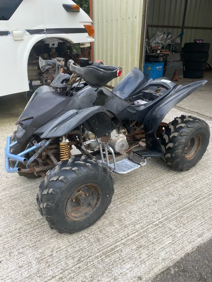 MADCAT 110cc ATV/QUAD - Image 2