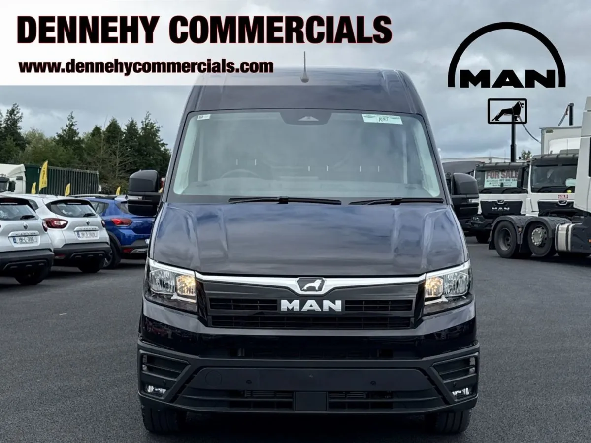 MAN TGE MAN TGE 3.180 LWB Auto A90 - Image 3