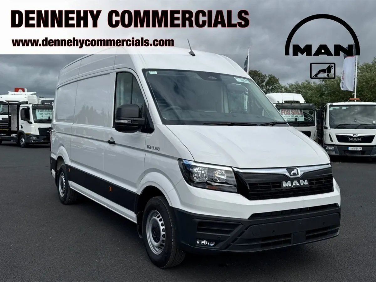 MAN TGE 3.140 MAN TGE 3.140 MWB A64 - Image 1