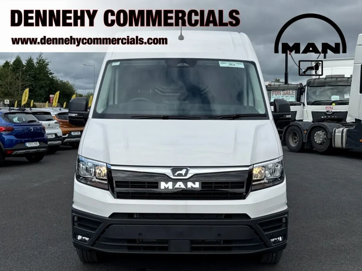 MAN TGE 3.140 MAN TGE 3.140 MWB A64 - Image 3