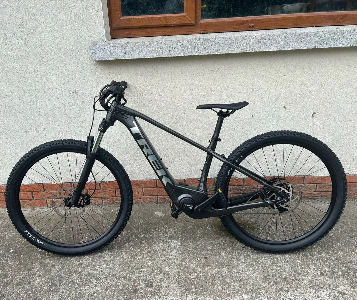 Trek Marlin electric mountain bike