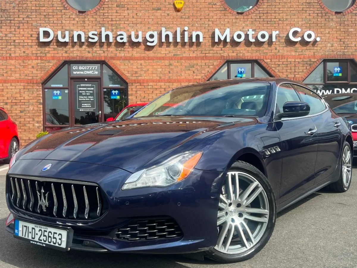 Maserati Quattroporte 3.0 D V6 4DR Auto  fsh - Image 1