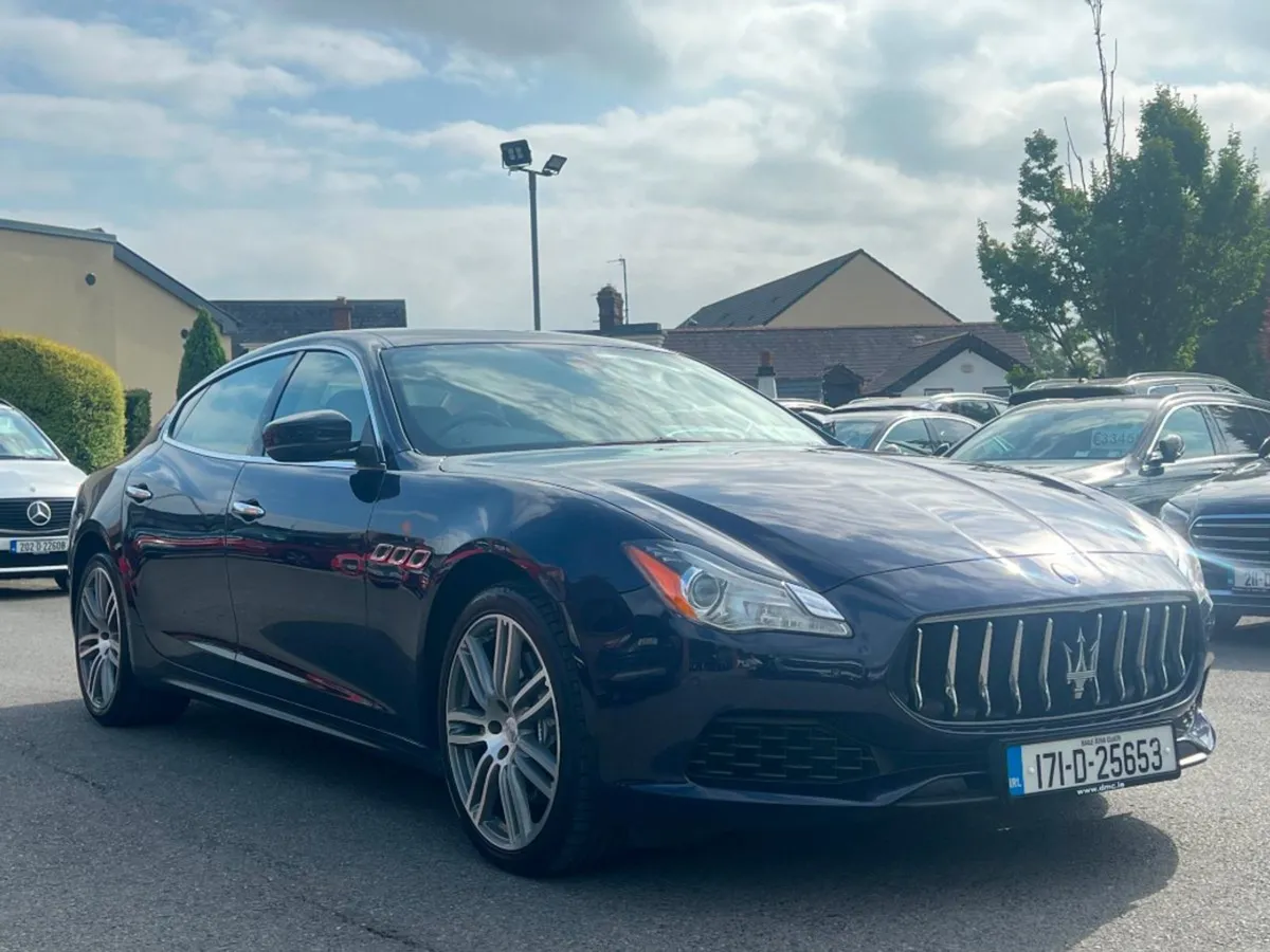 Maserati Quattroporte 3.0 D V6 4DR Auto  fsh - Image 3