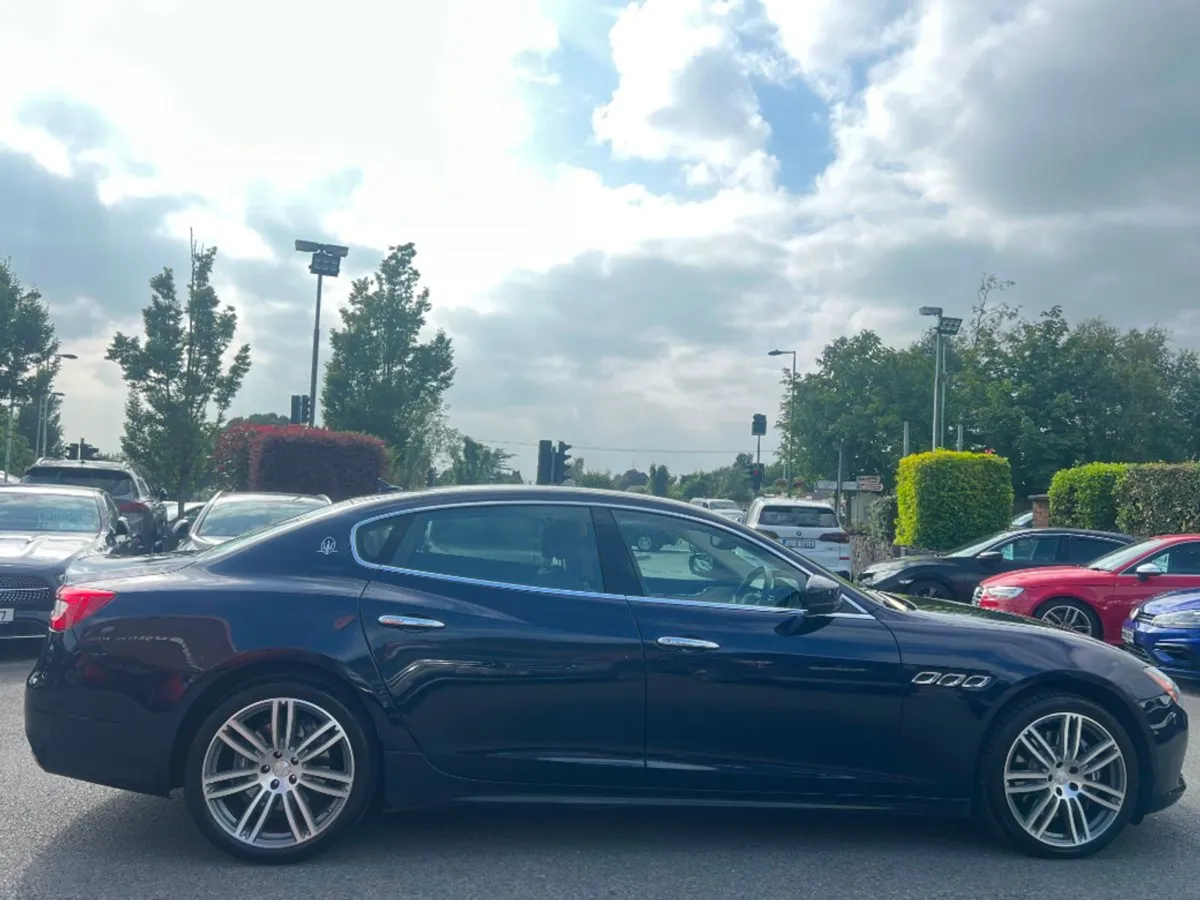 Maserati Quattroporte 3.0 D V6 4DR Auto  fsh - Image 4