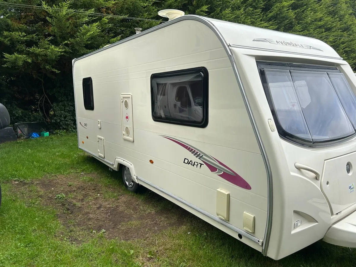 2009 Avondale 5-6 Berth Caravan For Sale - Image 1